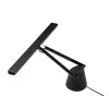 Monitorleuchte BenQ PianoLight R Schwarz – 1070 lm, USB-betrieben, 120×367×628 mm
