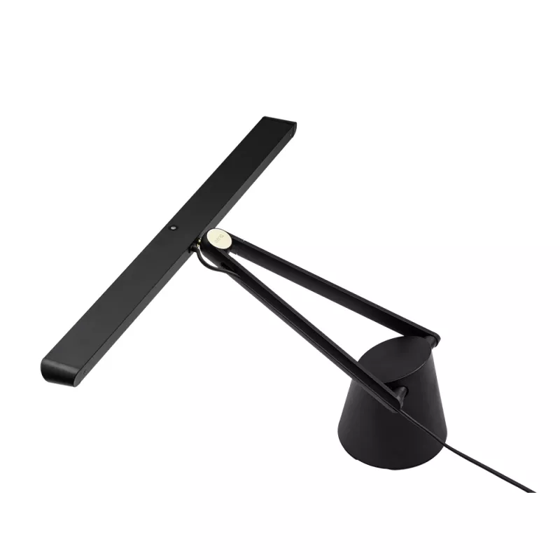 Monitorleuchte BenQ PianoLight R Schwarz – 1070 lm, USB-betrieben, 120×367×628 mm