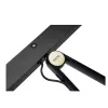 Monitorleuchte BenQ PianoLight R Schwarz – 1070 lm, USB-betrieben, 120×367×628 mm