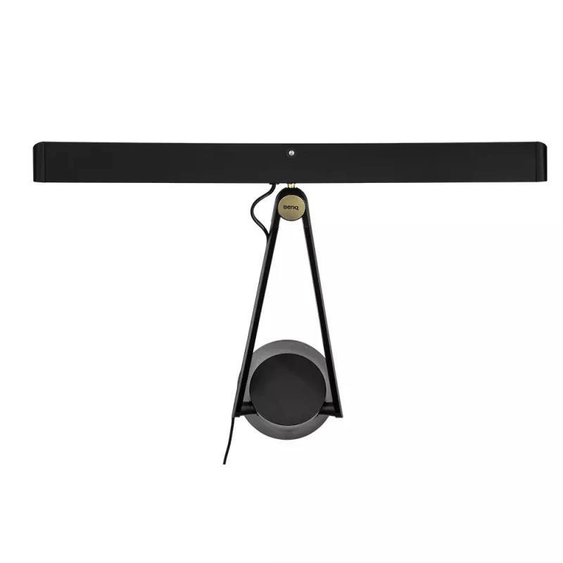 Monitorleuchte BenQ PianoLight R Schwarz – 1070 lm, USB-betrieben, 120×367×628 mm