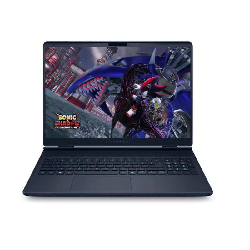 Dell Alienware 16X Aurora Laptop — 16 Zoll WQXGA (2560×1600), Intel Core Ultra 9 275HX, 32 GB DDR5, 2 TB SSD, NVIDIA GeForce RTX 5070 8 GB, Windows 11 Pro, hintergrundbeleuchtete Tastatur