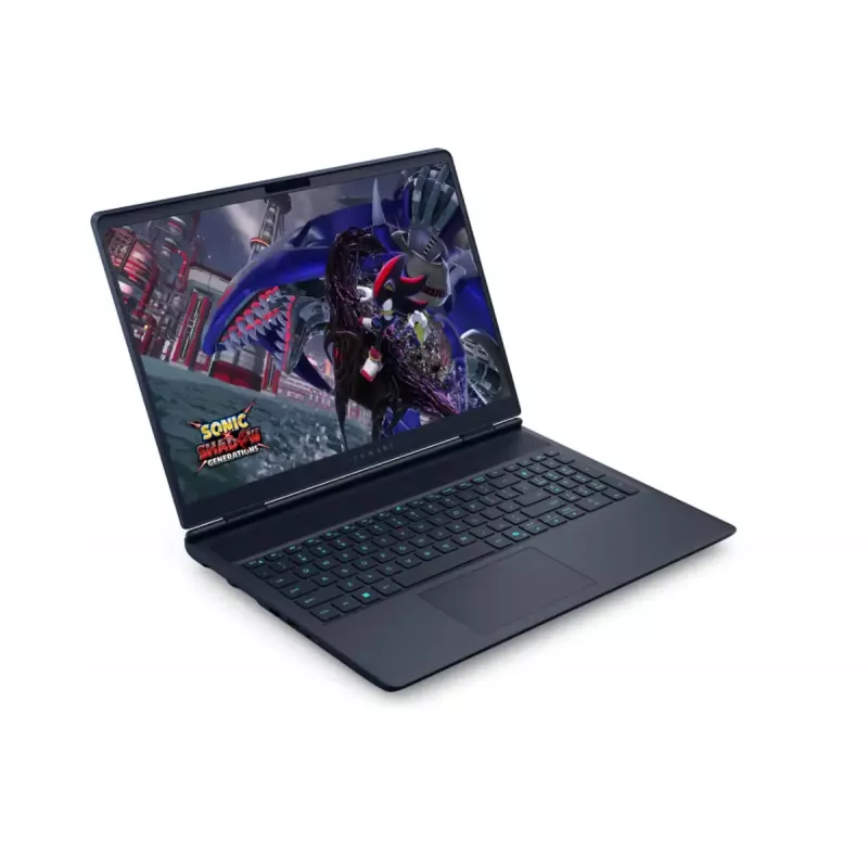 Dell Alienware 16X Aurora AC16251 | 16 Zoll | WQXGA | 2560 x 1600 Pixel | Intel Core Ultra 9 | 275HX | 64 GB | DDR5 | Solid-State-Drive-Kapazität 2000 GB | NVIDIA GeForce RTX 5070 | GDDR7 | 8 GB | Windows 11 Pro | 802.11be | Tastatursprache Englisch | Tastatur hintergrundbeleuchtet | Garantie 36 Monat(e) | Batteriegarantie 12 Monat(e)