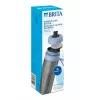 Filterflasche BRITA Active 600 ml Pastellblau mit 2 MicroDisc-Filtern, Kunststoff, BPA-frei, 233 mm