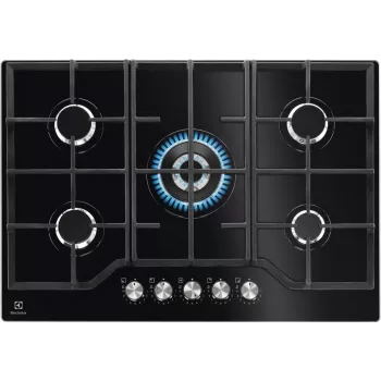 Electrolux KGG75362K Schwarz Einbau 75 cm Gas 5 Zone(n)