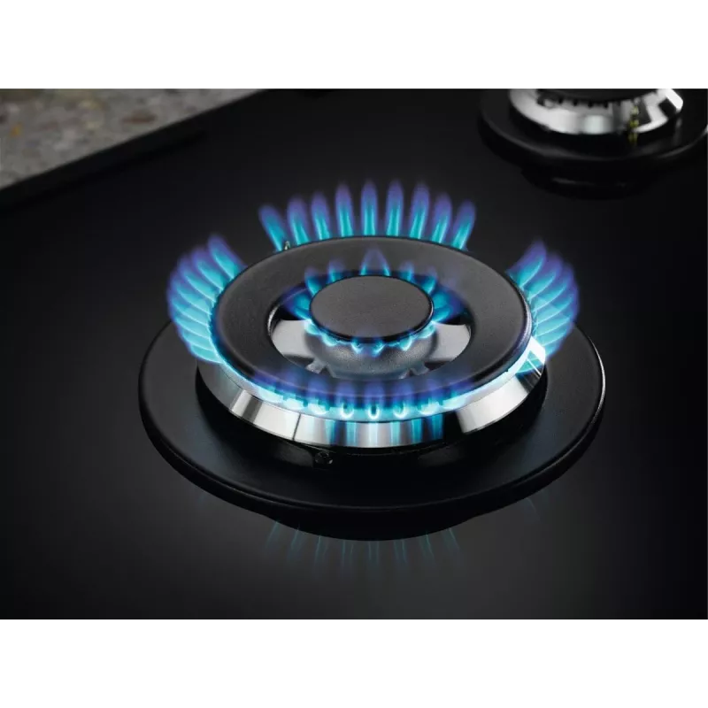 Electrolux KGG75362K Schwarz Einbau 75 cm Gas 5 Zone(n)