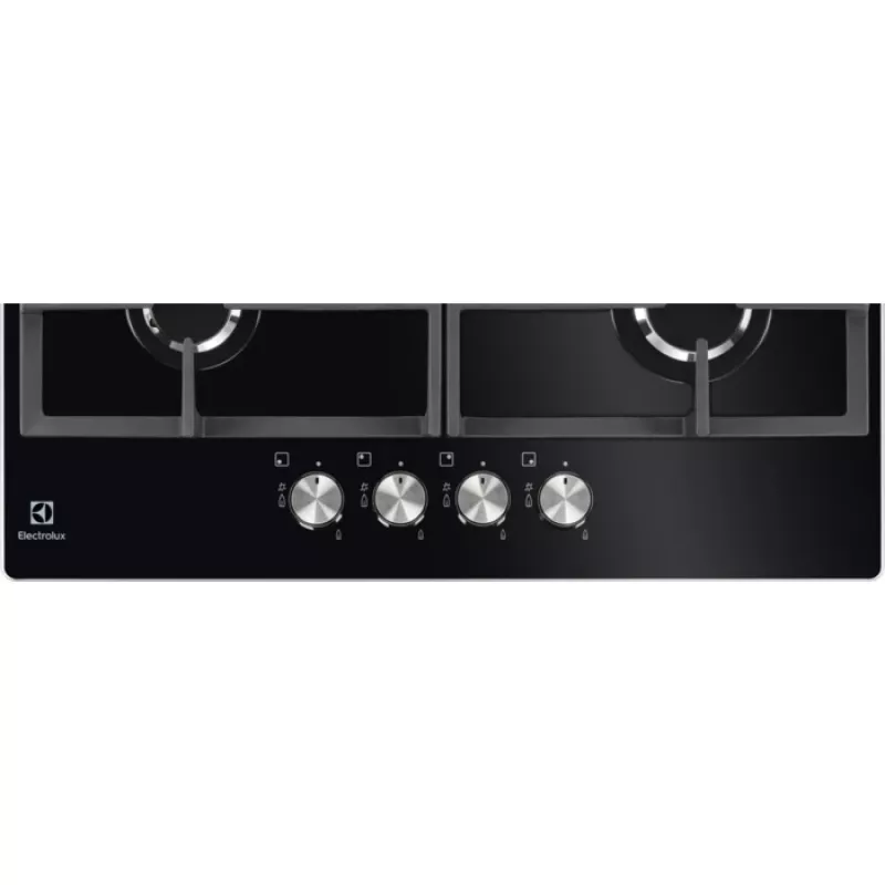 Electrolux KGG6426K Schwarz Einbau 56 cm Gas 4 Zonen