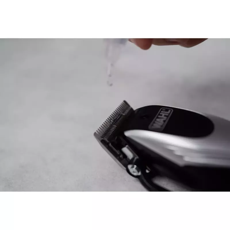 Haarschneider Wahl Rapid Clip 33-stufig 0,7–28 mm Lithium-Ion, Schwarz Edelstahl