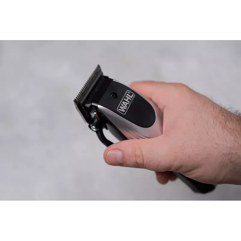 Haarschneider Wahl Rapid Clip 33-stufig 0,7–28 mm Lithium-Ion, Schwarz Edelstahl