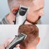 Haarschneider Wahl Rapid Clip 33-stufig 0,7–28 mm Lithium-Ion, Schwarz Edelstahl