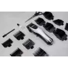 Haarschneider Wahl Rapid Clip 33-stufig 0,7–28 mm Lithium-Ion, Schwarz Edelstahl