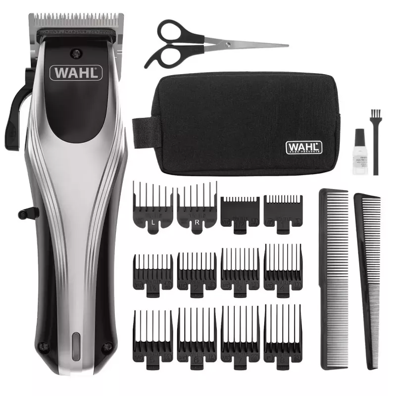 Haarschneider Wahl Rapid Clip 33-stufig 0,7–28 mm Lithium-Ion, Schwarz Edelstahl