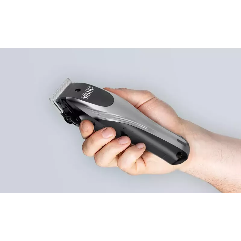 Haarschneider Wahl Rapid Clip 33-stufig 0,7–28 mm Lithium-Ion, Schwarz Edelstahl