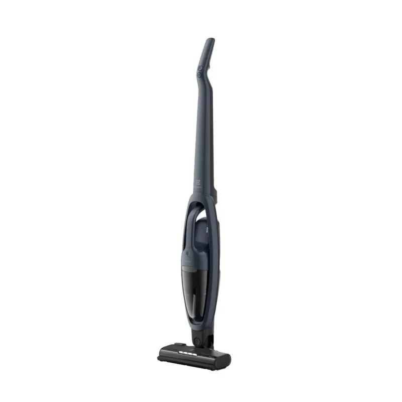 Electrolux ES52CB21DB Akku-Stabstaubsauger Trocken Zyklon, Schaum, Abluftfilter Beutellos 0,5 L 29 W Blau 2 Ah
