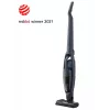 Electrolux ES52CB21DB Akku-Stabstaubsauger Trocken Zyklon, Schaum, Abluftfilter Beutellos 0,5 L 29 W Blau 2 Ah