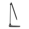 Schreibtischlampe MONTIS MT042-BK, LED 5,7W, dimmbar, 440 lm, 3000–5400K, schwarz, 410×144×58 mm