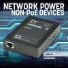 Intellinet Power over Ethernet (PoE+) Splitter, IEEE802.3at, 5, 7.5, 9 oder 12 V DC Ausgangsspannung