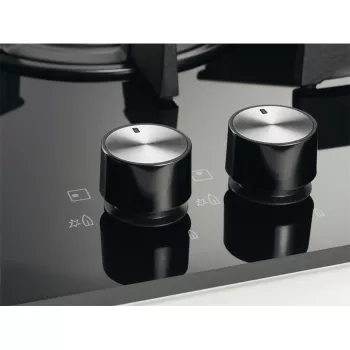 Electrolux EGC3322NVK Schwarz Einbau Gas 2 Zonen