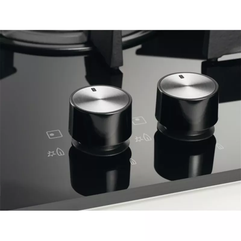 Electrolux EGC3322NVK Schwarz Einbau Gas 2 Zonen