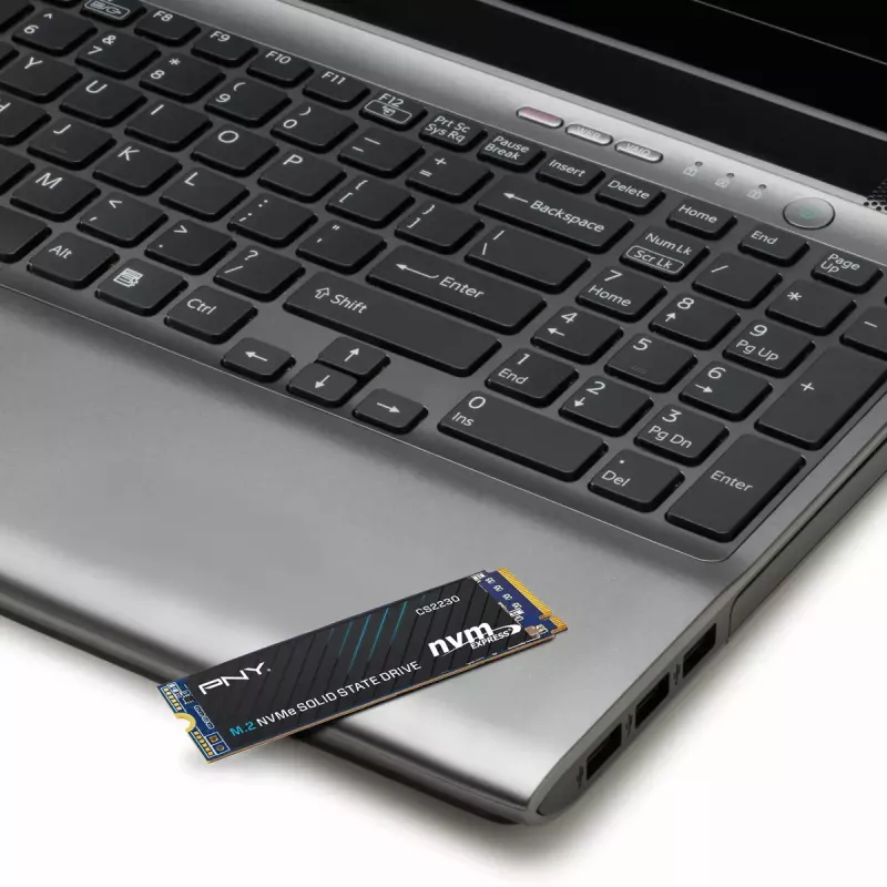 SSD-Laufwerk PNY 500 GB M.2 2280 PCI-E x4 Gen3 NVMe M280CS2230-500-RB