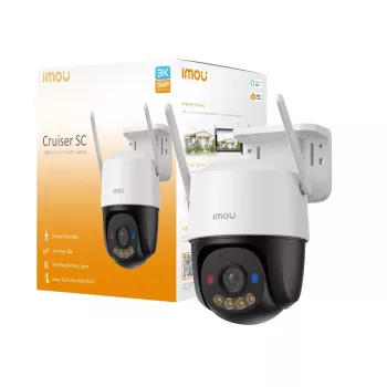 IP-Überwachungskamera IMOU Cruiser SC 3K — 5 MP (2880×1620), 3,6 mm, PoE/DC, Wi‑Fi, 30 m Nachtsicht