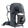 Rucksack DEUTER Trail PRO 31 SL Damen – 31 L, leicht, strapazierfähig, Damenpassform, schwarz