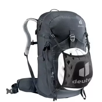 Rucksack DEUTER Trail PRO 31 SL Damen – 31 L, leicht, strapazierfähig, Damenpassform, schwarz