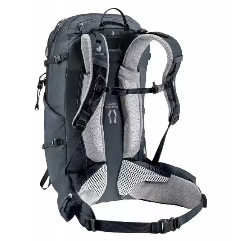 Rucksack DEUTER Trail PRO 31 SL Damen – 31 L, leicht, strapazierfähig, Damenpassform, schwarz