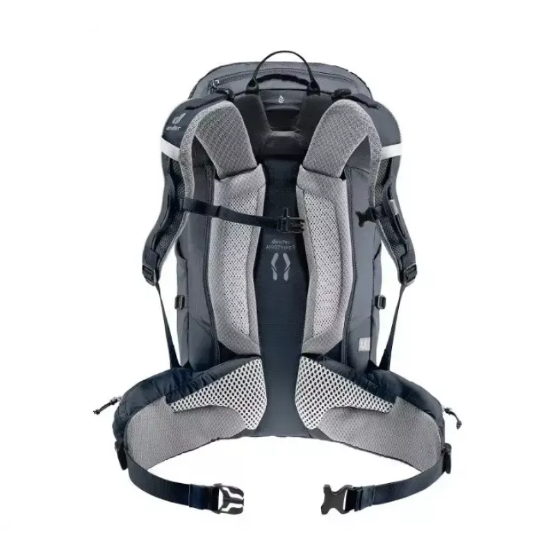 Rucksack DEUTER Trail PRO 31 SL Damen – 31 L, leicht, strapazierfähig, Damenpassform, schwarz