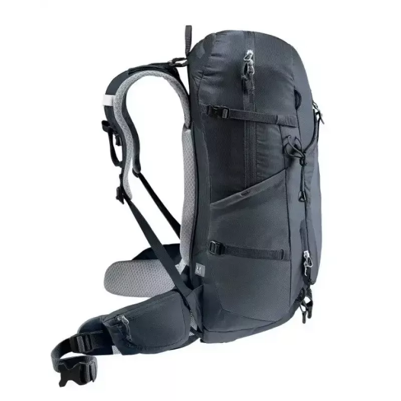 Rucksack DEUTER Trail PRO 31 SL Damen – 31 L, leicht, strapazierfähig, Damenpassform, schwarz