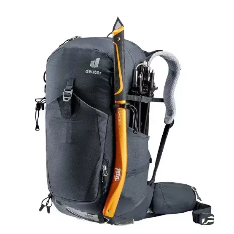 Rucksack DEUTER Trail PRO 31 SL Damen – 31 L, leicht, strapazierfähig, Damenpassform, schwarz