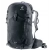 Rucksack DEUTER Trail PRO 31 SL Damen – 31 L, leicht, strapazierfähig, Damenpassform, schwarz