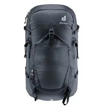Rucksack DEUTER Trail PRO 31 SL Damen – 31 L, leicht, strapazierfähig, Damenpassform, schwarz