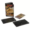 Ersatzplatte für Sandwichmaker Tefal XA800712, 242×155×44 mm, 2er-Set
