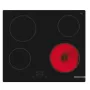 Bosch Serie 4 PKE61RBA2E Kochfeld Schwarz Einbau 60 cm Ceran-Kochfeld 4 Zone(n)