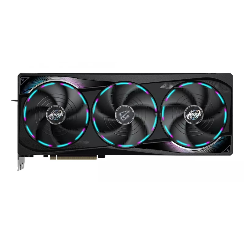 GIGABYTE AORUS GeForce RTX 5090 MASTER 32G Grafikkarte - 32 GB GDDR7, 512 Bit, PCI-E 5.0, 2655 MHz Kerntakt, 3x DP 2.1a, 1x HDMI 2.1b, GV-N5090AORUS M-32GD
