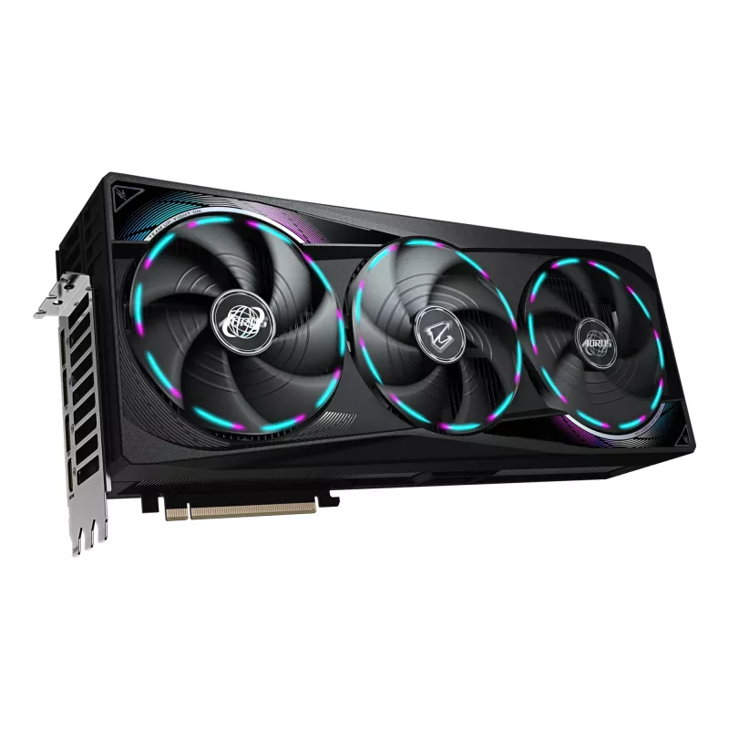 GIGABYTE AORUS GeForce RTX 5090 MASTER 32G Grafikkarte - 32 GB GDDR7, 512 Bit, PCI-E 5.0, 2655 MHz Kerntakt, 3x DP 2.1a, 1x HDMI 2.1b, GV-N5090AORUS M-32GD