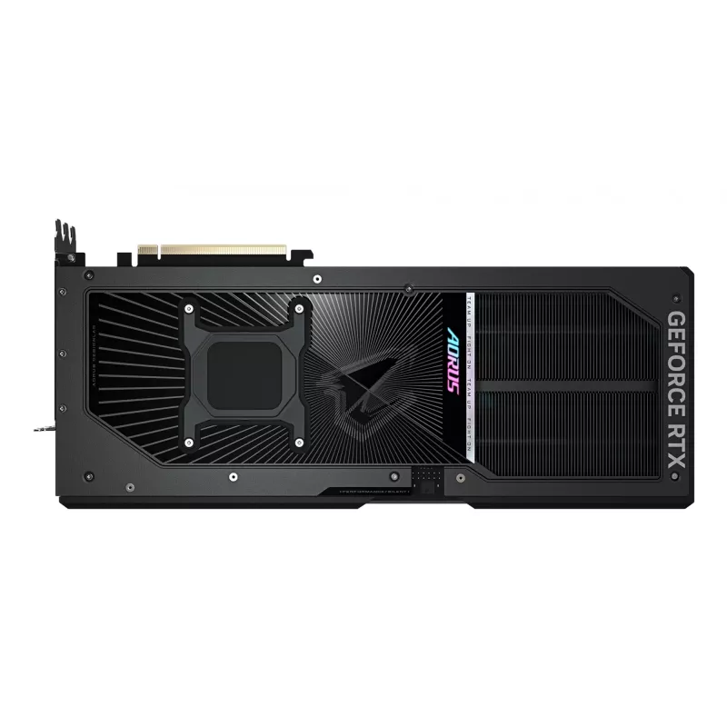 GIGABYTE AORUS GeForce RTX 5090 MASTER 32G Grafikkarte - 32 GB GDDR7, 512 Bit, PCI-E 5.0, 2655 MHz Kerntakt, 3x DP 2.1a, 1x HDMI 2.1b, GV-N5090AORUS M-32GD