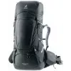 Wanderrucksack DEUTER Aircontact Pro 65+10 SL Damen Graphit, 65+10 L Volumen