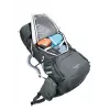 Wanderrucksack DEUTER Aircontact Pro 65+10 SL Damen Graphit, 65+10 L Volumen