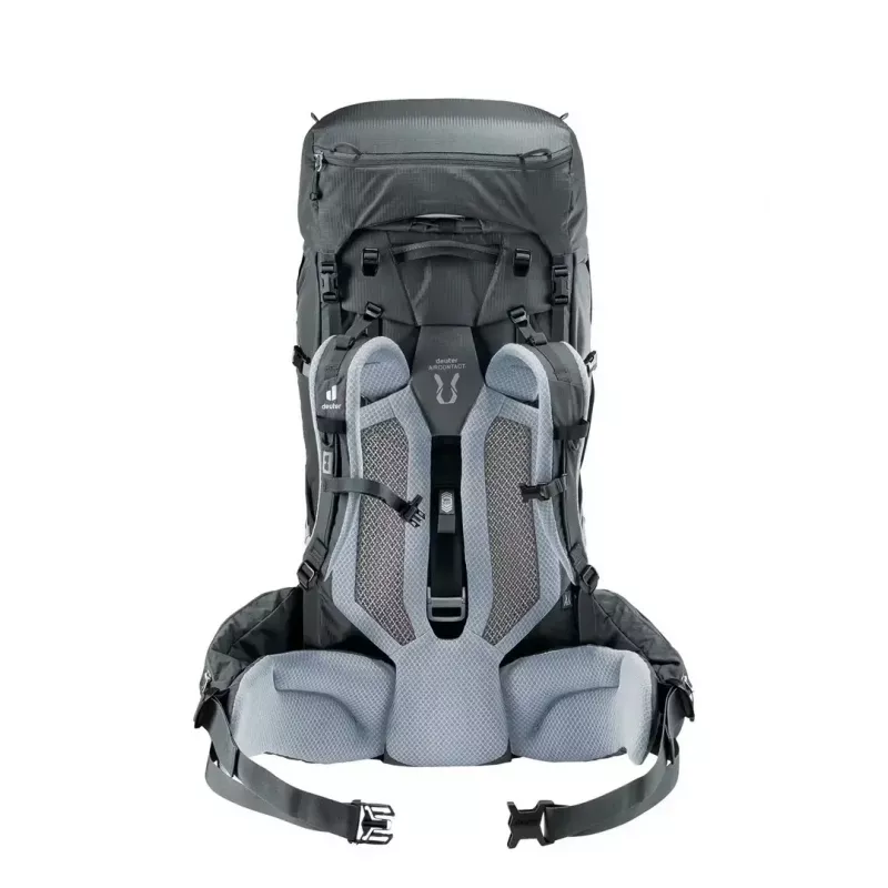 Wanderrucksack DEUTER Aircontact Pro 65+10 SL Damen Graphit, 65+10 L Volumen