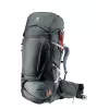 Wanderrucksack DEUTER Aircontact Pro 65+10 SL Damen Graphit, 65+10 L Volumen