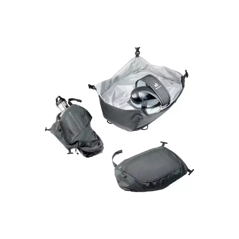 Wanderrucksack DEUTER Aircontact Pro 65+10 SL Damen Graphit, 65+10 L Volumen