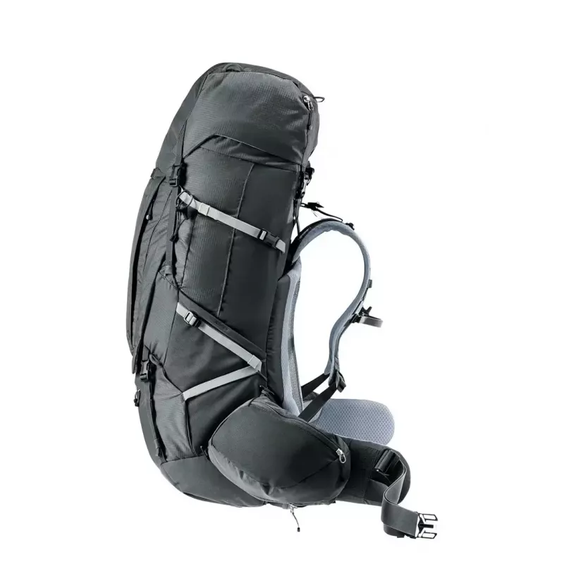 Wanderrucksack DEUTER Aircontact Pro 65+10 SL Damen Graphit, 65+10 L Volumen