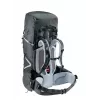 Wanderrucksack DEUTER Aircontact Pro 65+10 SL Damen Graphit, 65+10 L Volumen