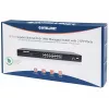 Managed Switch Intellinet 16-Port Gigabit Ethernet PoE+