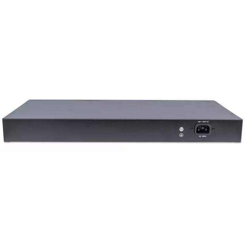 Managed Switch Intellinet 16-Port Gigabit Ethernet PoE+