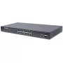 Managed Switch Intellinet 16-Port Gigabit Ethernet PoE+