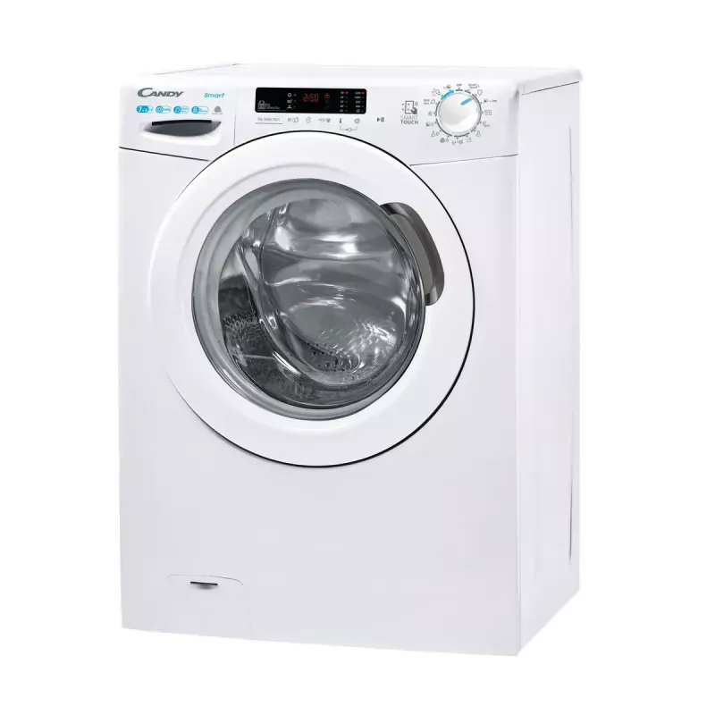 Candy Smart CSWS 4752DWE/1-S Waschtrockner Freistehend Frontlader Weiß