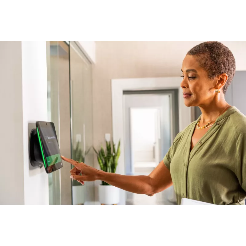 Wandhalterung HP POLY TC10 Schwarz Sicher und Effizient Montieren