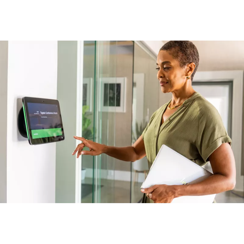 Wandhalterung HP POLY TC10 Schwarz Sicher und Effizient Montieren